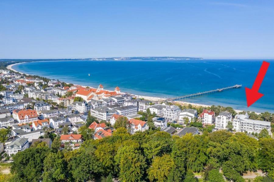 Direkt Am Strand Mit Meerblick Und Sauna - Fewo Strandidyll Бінц Екстер'єр фото