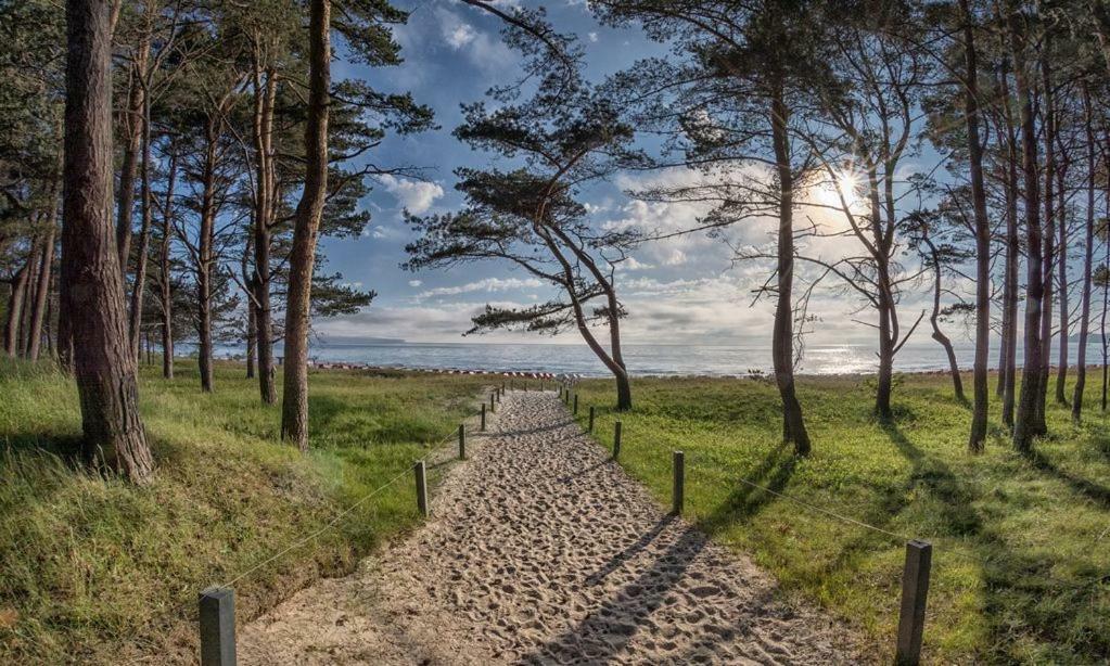 Direkt Am Strand Mit Meerblick Und Sauna - Fewo Strandidyll Бінц Екстер'єр фото