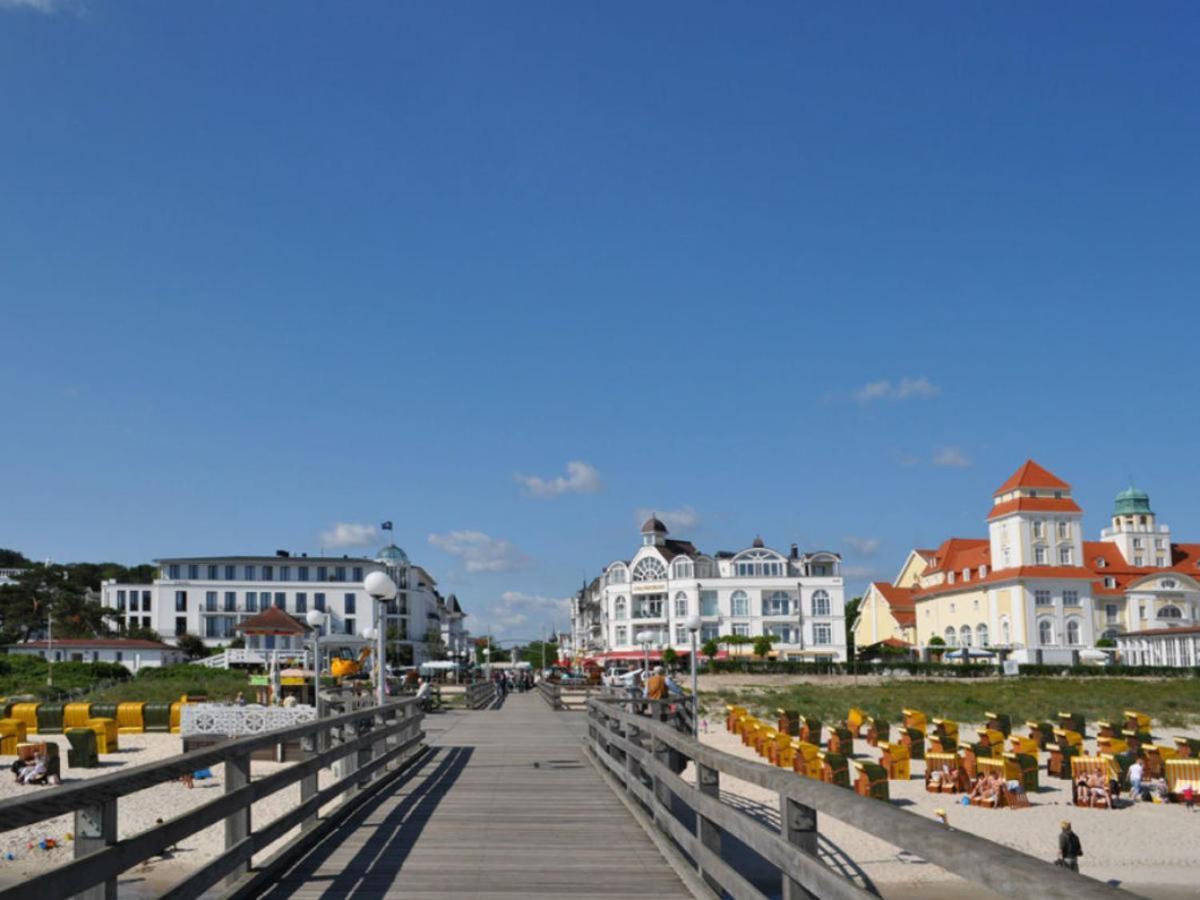 Direkt Am Strand Mit Meerblick Und Sauna - Fewo Strandidyll Бінц Екстер'єр фото